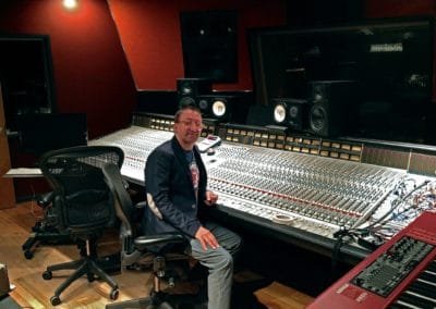 Craig Lees at Spin Studios, NYC