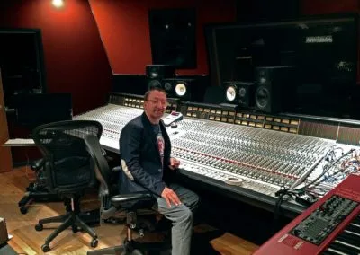 Craig Lees at Spin Studios, NYC