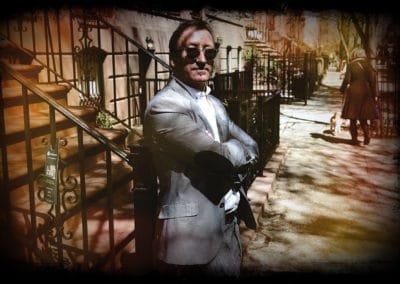 Craig Lees in New York