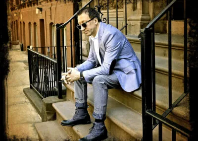 Craig Lees, Greenwich Village, New York