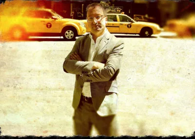 Craig Lees in New York