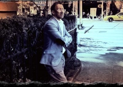 Craig Lees in New York