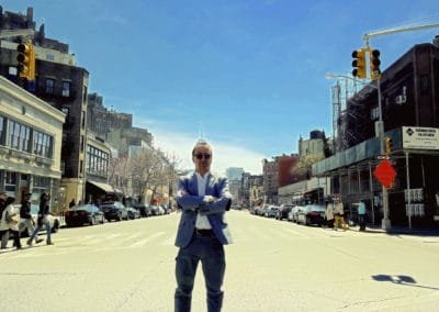 Craig Lees, Greenwich Village, New York