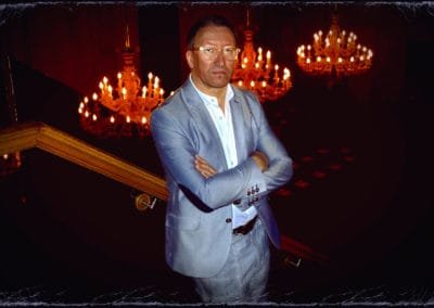 Craig Lees at Village Restaurant, NYC