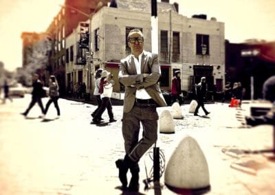 Craig Lees, Greenwich Village, New York